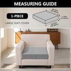UNBBRRL Stretch Couch Cushion Cover - Image 2