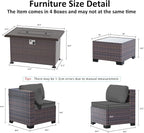 Outdoor Patio Furniture Set - Image 2