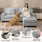 DOPEDIO L-Shaped Sectional Sofa - Image 3