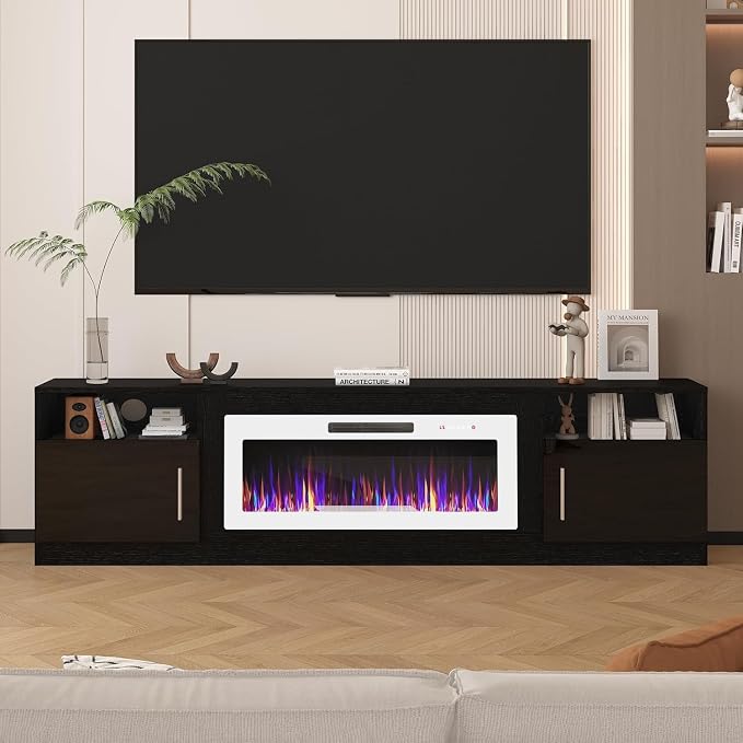 Lemberi Fireplace tv Stand - Image 8
