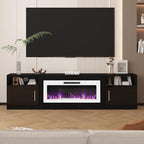 Lemberi Fireplace tv Stand - Image 8