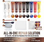 Leather Repair Kit for Furniture, Car Seats and Purse. Vinyl Repair Kit. Super - Image 5