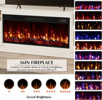 Lemberi Fireplace TV Stand - Image 5
