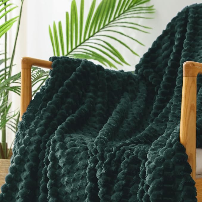Exclusivo Mezcla 3D Fleece Twin Size Blanket - Image 5
