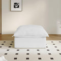 Waterproof Ottoman, Down Filled Comfort Footrest, Modular Sectional Cloud Sofa by Gtilzria