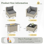 UDPATIO Patio Furniture Set - Image 8