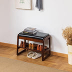 SOBIBO Shoe Bench with Storage - Image 3