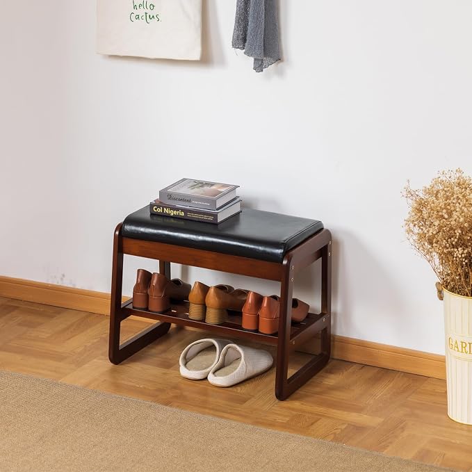 SOBIBO Shoe Bench with Storage - Image 3