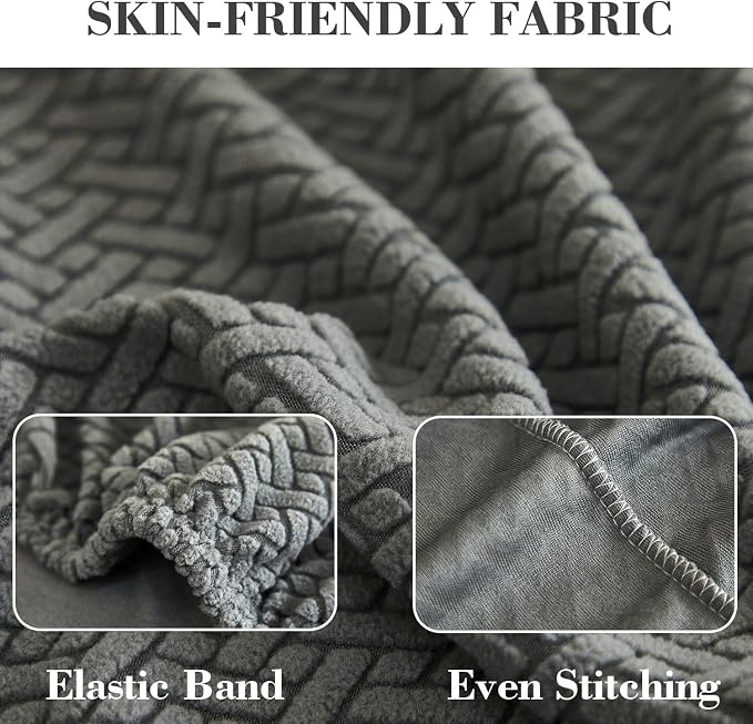 Couch Covers for 3 Cushion Sofa Pet Friendly Couch Cushion Covers Universal - Image 6