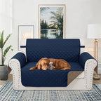Reversible Loveseat Couch Sofa Covers, Friendly Furniture Protector - Image 2