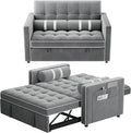 Marsail 3-in-1 Convertible Futon Sleeper Sofa Bed, Pull Out Couch by Marsail