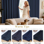 H.VERSAILTEX Ultimate Blackout Solid Grommet Thermal Insulated Curtain - Image 6