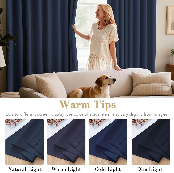 H.VERSAILTEX Premium Blackout Thermal Insulated Innovated Microfiber Home - Image 6