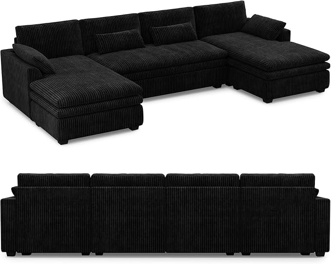 Belffin Large Modular Sectional Sofa - Image 8