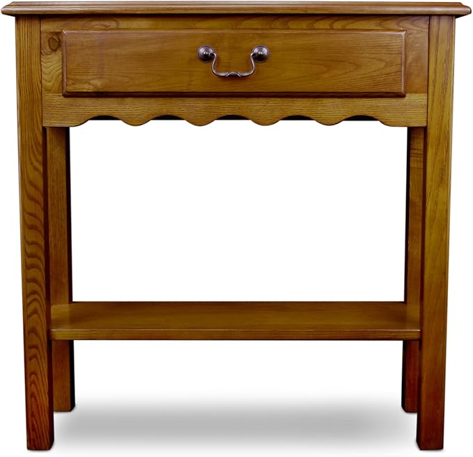 Leick Home Wave Console Table, Solid Wood, - Image 4