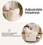 Oversized Power Recliner Chair Swivel Glider - Image 6