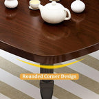 Japanese Floor Table, Square Coffee Table Foldable Tea Table, Low Table Small - Image 7
