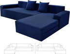 ZNSAYOTX Sectional Couch Covers, Stretch Jacquard Slipcovers by ZNSAYOTX
