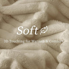 BEDELITE Ribbe Blankets Queen Size - Image 5