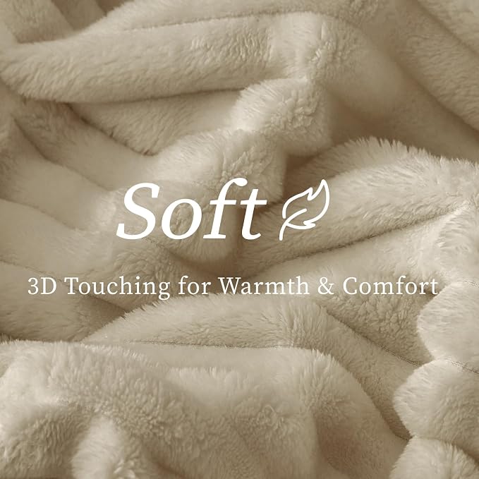 BEDELITE Ribbed King Size Blanket - Image 5