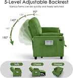 Sleeper Sofa Bed, Guest Room - Image 4