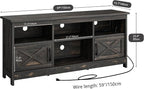 YITAHOME TV Stand for 65 Inch TVs, Entertainment Center - Image 2