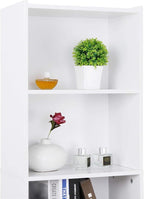 5 Tier Open Bookshelf, 52 Inch Bookcase Storage Rack - Image 7
