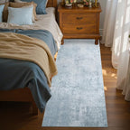 2x6 Ft Washable Runner Rug, Non-Slip Low Pile Hallway Kitchen Area Rug - Image 3