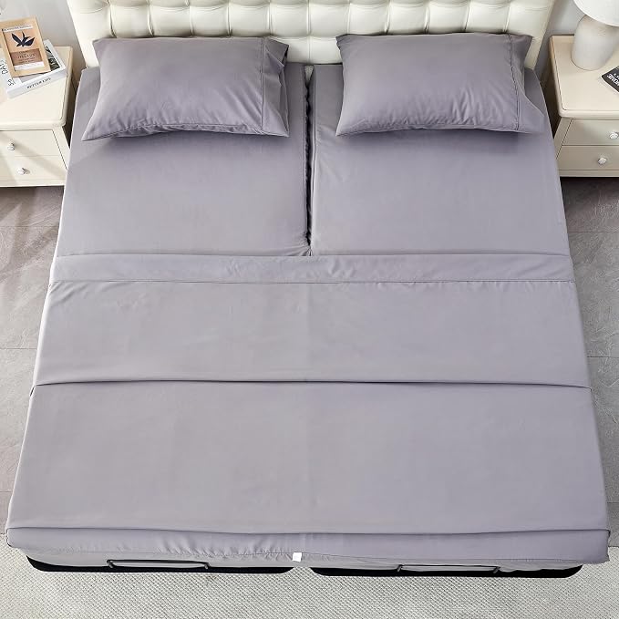 Kingnex 28-30 Split Top King Sheets Sets - Image 5