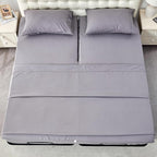 Kingnex Half Split Top King Sheets Set - Image 5