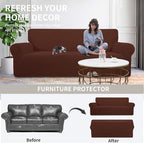 Easy-Going Stretch Oversized Chair Slipcover - Image 4