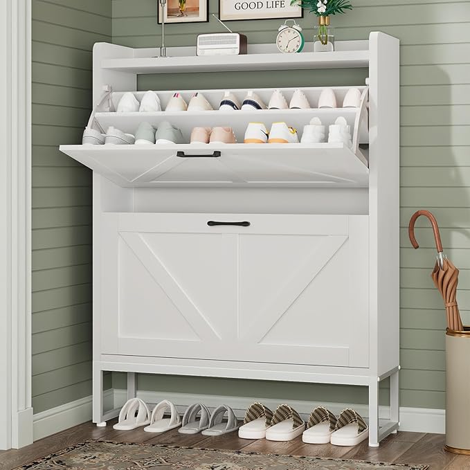 GRUSIGN Shoe Cabinet, Shoe Storage Cabinet by GRUSIGN
