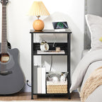 AMHANCIBLE Record Player Stand - Image 7