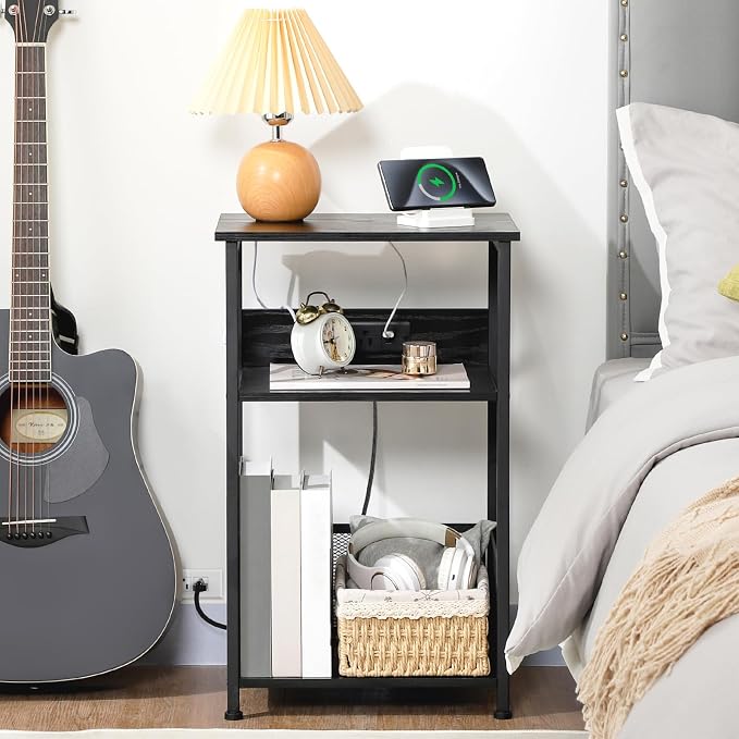 AMHANCIBLE Record Player Stand - Image 7