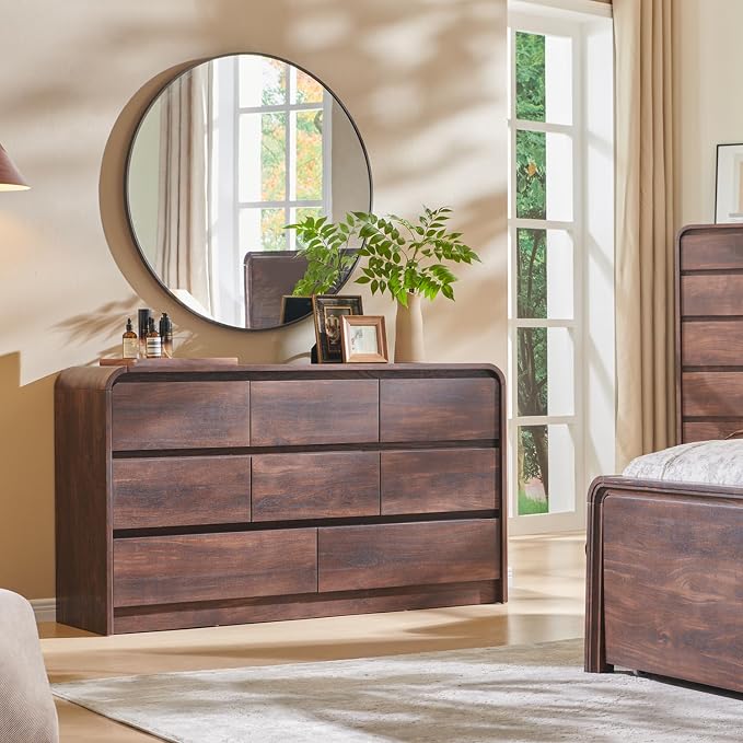 Aitjunz Modern 8 Drawers Dresser - Image 3