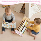 Toddler Bookshelf Double-Sided - Image 3