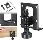 OwnMy 4 Packs Adjustable Furniture Leveling Feets L Shaped Furniture Levelers - Image 6