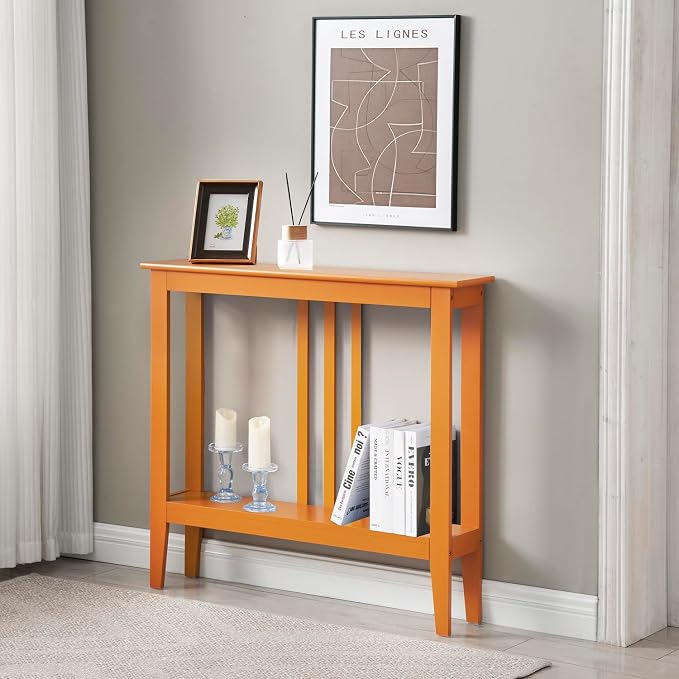 Kings Brand Furniture Narrow Console Table by KingsBrandFurniture