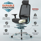 ErgoSift M2 Office Chair Ergonomic Desk Chair High-Back Mesh Desk Chair - Image 9