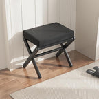 BAMBOOHOMIE Foldable Foot Stool Ottoman, Small Padded Foot Rest - Image 6