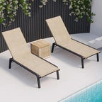 Patio Chaise Lounge Set of 2 - Image 6