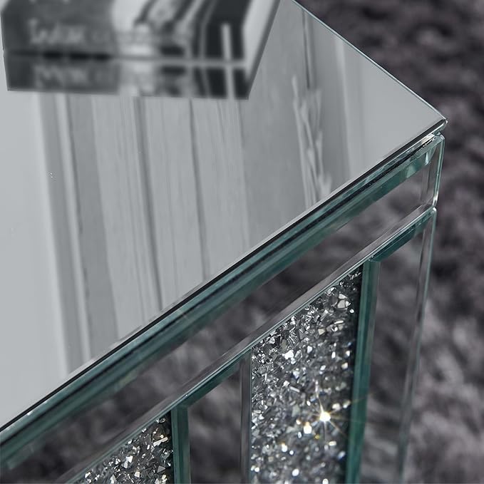 Crushed Diamond Side Table - Image 9