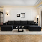 135.4" Cloud Modular Sectional Couch - Image 5