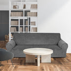 Peryiter 2 Pcs Sofa Covers Couch and Loveseat Covers Set Stretch Sofa Slipcover - Image 7