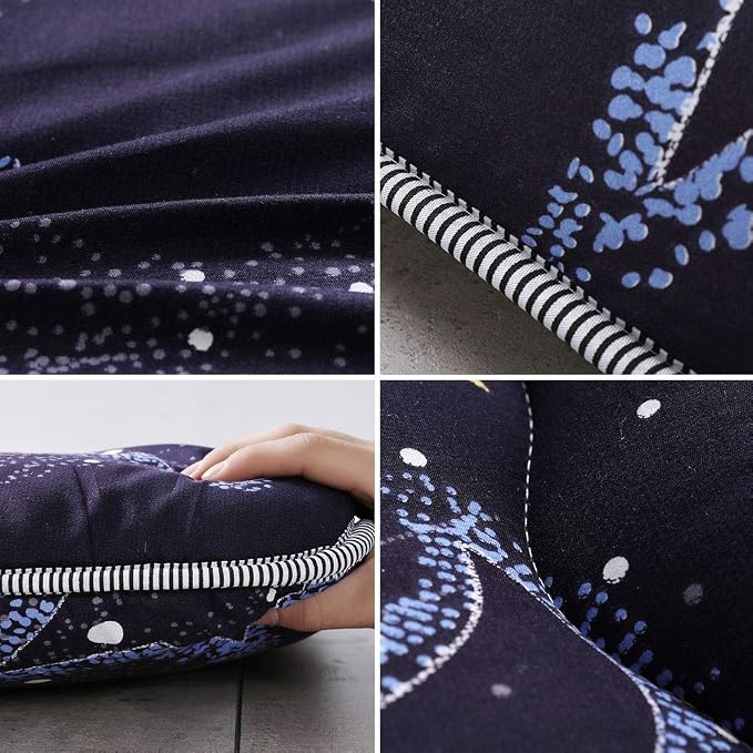 MAXYOYO Japanese Futon Mattress Floor Mattress Sleeping Pad Foldable Mat Roll - Image 6