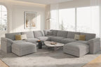 EASE MOOSE Oversized Modular Sectional Sofa by EASEMOOSE
