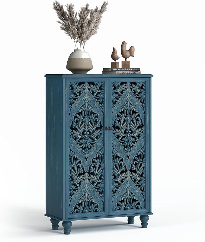 JOINICE 47" Tall Accent Cabinet - Image 9