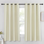 NICETOWN Blackout Beige Curtain by NICETOWN