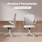 GYI Ergonomic Office Chair, Mesh Desk Chair - Image 2