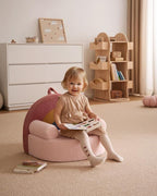 Blissful Diary Toddler Chair, Snuggly Soft Kids Sofa Chair, Supportive Toddler - Image 2